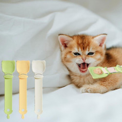 Cat Treat Spoon Cat Food Spoon,cat Wet Treat Dispenser Spoon For Squezing Puree And Bisque Bar Cat Food Feeding Spoon Cat Treat Spoon Cat Food Spoon,cat Wet Treat Dispenser Spoon For Squezing Puree And Bisque Bar Cat Food Feeding Spoon