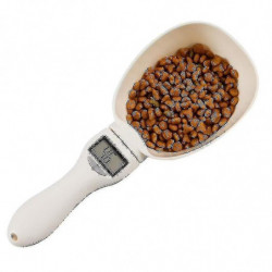 Electronic Measuring Scoop Digital Pet Food Feeding Bowl Spoon Electronic Measuring Scoop Digital Pet Food Feeding Bowl Spoon