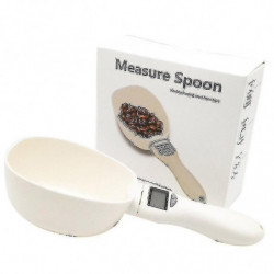 Electronic Measuring Scoop Digital Pet Food Feeding Bowl Spoon Electronic Measuring Scoop Digital Pet Food Feeding Bowl Spoon