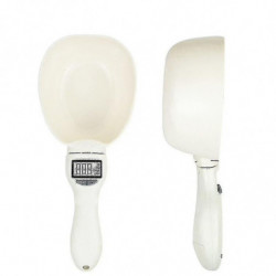 Electronic Measuring Scoop Digital Pet Food Feeding Bowl Spoon Electronic Measuring Scoop Digital Pet Food Feeding Bowl Spoon