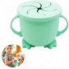 Snack Cup, Child Silicone Cup Snack Cup, Child Learning Feeding Food Bowl, Cup With Handle Silicone Snack [...]