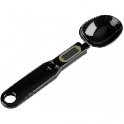 Digital Spoon Scale, Portable 500g/0.1g Electronic Lcd Digital Kitchen Scale With Measuring Spoons Digital Spoon Scale, Portable 500g/0.1g Electronic Lcd Digital Kitchen Scale With Measuring Spoons