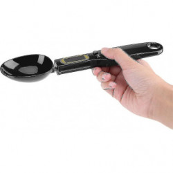 Digital Spoon Scale, Portable 500g/0.1g Electronic Lcd Digital Kitchen Scale With Measuring Spoons Digital Spoon Scale, Portable 500g/0.1g Electronic Lcd Digital Kitchen Scale With Measuring Spoons
