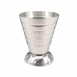 75ML Measuring Cup 3 Capacity Units Clear Scales Stable Base Non-slip Body Large-Capacity Hollow Bottom Mirror [...]