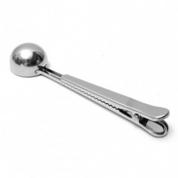 Wharick Durable Stainless Steel Kitchen Coffee Measuring Spoon Bag Sealing Clip Spoon Wharick Durable Stainless Steel Kitchen Coffee Measuring Spoon Bag Sealing Clip Spoon