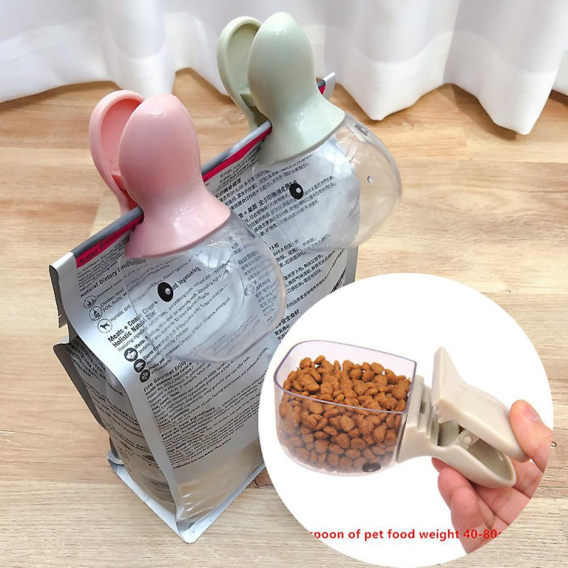 Pet Food Spoon for Cat Dog Bowls Multi-Function Bowl for Cats/Puppies/Small Dogs Scoop for Cat Food Dog Food Water [...]