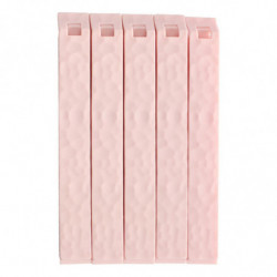 5Pcs Food Sealed Clips Portable Airtight PP Milk Powder Bag Seal Clips Kitchen Tool 5Pcs Food Sealed Clips Portable Airtight PP Milk Powder Bag Seal Clips Kitchen Tool
