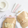 5Pcs Food Sealed Clips Portable Airtight PP Milk Powder Bag Seal Clips Kitchen Tool