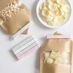 5Pcs Food Sealed Clips Portable Airtight PP Milk Powder Bag Seal Clips Kitchen Tool 5Pcs Food Sealed Clips Portable Airtight PP Milk Powder Bag Seal Clips Kitchen Tool