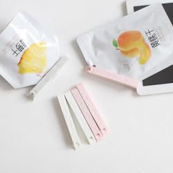 5Pcs Food Sealed Clips Portable Airtight PP Milk Powder Bag Seal Clips Kitchen Tool 5Pcs Food Sealed Clips Portable Airtight PP Milk Powder Bag Seal Clips Kitchen Tool