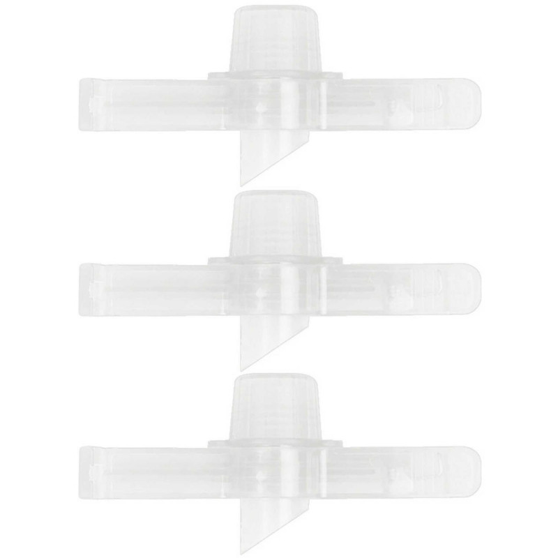 3Pcs Sealing Clip Anti-Skid Multi-Function Plastic Food Storage Bag Clips Kitchen Tool