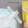 3Pcs Sealing Clip Anti-Skid Multi-Function Plastic Food Storage Bag Clips Kitchen Tool