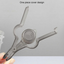 3Pcs Sealing Clip Anti-Skid Multi-Function Plastic Food Storage Bag Clips Kitchen Tool 3Pcs Sealing Clip Anti-Skid Multi-Function Plastic Food Storage Bag Clips Kitchen Tool