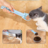 Chat bande Squeeze Spoon Multi fonctionnel en plastique chien chat collation pelle d’alimentation pour nourriture [...]
