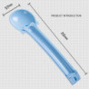 Chat bande Squeeze Spoon Multi fonctionnel en plastique chien chat collation pelle d’alimentation pour nourriture [...]