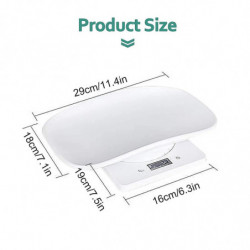 Mini Scale with LCD Electronic Display - Digital Pet Scale for Measuring Small Dog, Cat, and Small Animal Food Mini Scale with LCD Electronic Display - Digital Pet Scale for Measuring Small Dog, Cat, and Small Animal Food