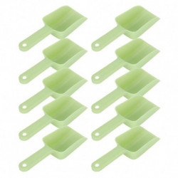 10 Pcs Pet Feeding Spoon Shovel Cat Dog Food Feeder Scoop Pet Feeding Tools Pet Supplies 10 Pcs Pet Feeding Spoon Shovel Cat Dog Food Feeder Scoop Pet Feeding Tools Pet Supplies