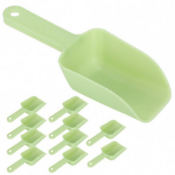 10 Pcs Pet Feeding Spoon Shovel Cat Dog Food Feeder Scoop Pet Feeding Tools Pet Supplies 10 Pcs Pet Feeding Spoon Shovel Cat Dog Food Feeder Scoop Pet Feeding Tools Pet Supplies