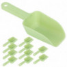 10 Pcs Pet Feeding Spoon Shovel Cat Dog Food Feeder Scoop Pet Feeding Tools Pet Supplies