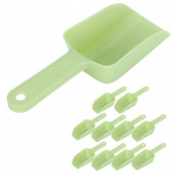 10 Pcs Pet Feeding Spoon Shovel Cat Dog Food Feeder Scoop Pet Feeding Tools Pet Supplies 10 Pcs Pet Feeding Spoon Shovel Cat Dog Food Feeder Scoop Pet Feeding Tools Pet Supplies