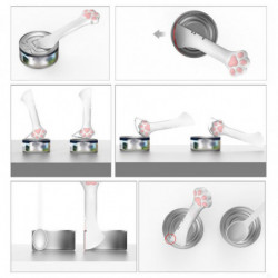 [Ande Online] Pet Can Spoon Multi functional Can Opener Wet Food Dry Food Spoon Cat Tableware Supplies Feeding [...]