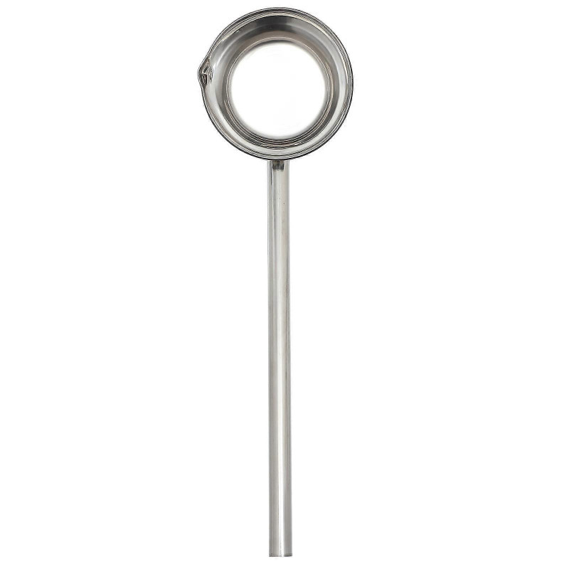 Long Handle Water Spoon Multipurpose Water Scoop Stainless Steel Ladle Kitchen Water Scoop