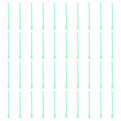 100 PCS Plastic Sampling Spoons Laboratory Scoops Mixing Spatulas (Green) 100 PCS Plastic Sampling Spoons Laboratory Scoops Mixing Spatulas (Green)