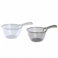 2Pcs Multipurpose Water Scoop Practical Kitchen Plastic Water Scoop for Home 2Pcs Multipurpose Water Scoop Practical Kitchen Plastic Water Scoop for Home