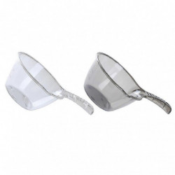2Pcs Multipurpose Water Scoop Practical Kitchen Plastic Water Scoop for Home 2Pcs Multipurpose Water Scoop Practical Kitchen Plastic Water Scoop for Home