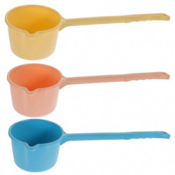 3pcs Water Ladle Kitchen Accessories Bathroom Water Scoop Bathing Ladle Container 3pcs Water Ladle Kitchen Accessories Bathroom Water Scoop Bathing Ladle Container