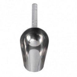 Multifunctional Scoops Stainless Steel Shovel for Pet Food Dry Goods Size M Silver Multifunctional Scoops Stainless Steel Shovel for Pet Food Dry Goods Size M Silver