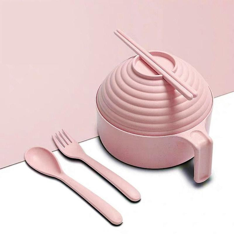 1 ensemble pratique multi-usage bol de nouilles grande capacité ergonomique en plastique bol de nourriture pour la [...]