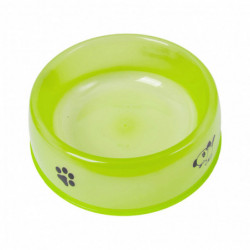 Pet Food Water Feeder Transparent Cartoon Print No Odor Sturdy Construction Smooth Edge Store Water Round Shape [...]