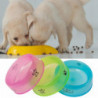 Pet Food Water Feeder Transparent Cartoon Print No Odor Sturdy Construction Smooth Edge Store Water Round Shape [...]