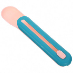 Creative Cat Strip Squeeze Spoon Plastic Cat Food Feeder Cat Treats Scoop Feeder Creative Cat Strip Squeeze Spoon Plastic Cat Food Feeder Cat Treats Scoop Feeder