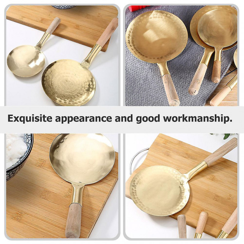 Kitchen Tofu Spoon Multi-use Tofu Shovel Practical Food Scoop Kitchen Ladle Practical Tofu Shovel