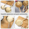 Kitchen Tofu Spoon Multi-use Tofu Shovel Practical Food Scoop Kitchen Ladle Practical Tofu Shovel