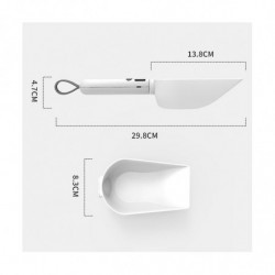 Digital Scale Electronic Spoon Cooking Food Dog Food Weight Measuring Spoon Pet Food Spoon Dog Food Measuring Shovel Digital Scale Electronic Spoon Cooking Food Dog Food Weight Measuring Spoon Pet Food Spoon Dog Food Measuring Shovel