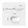 Digital Scale Electronic Spoon Cooking Food Dog Food Weight Measuring Spoon Pet Food Spoon Dog Food Measuring Shovel