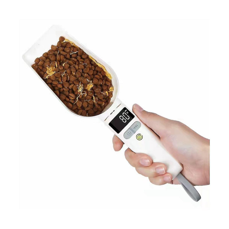 Digital Scale Electronic Spoon Cooking Food Dog Food Weight Measuring Spoon Pet Food Spoon Dog Food Measuring Shovel