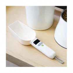 Digital Scale Electronic Spoon Cooking Food Dog Food Weight Measuring Spoon Pet Food Spoon Dog Food Measuring Shovel Digital Scale Electronic Spoon Cooking Food Dog Food Weight Measuring Spoon Pet Food Spoon Dog Food Measuring Shovel