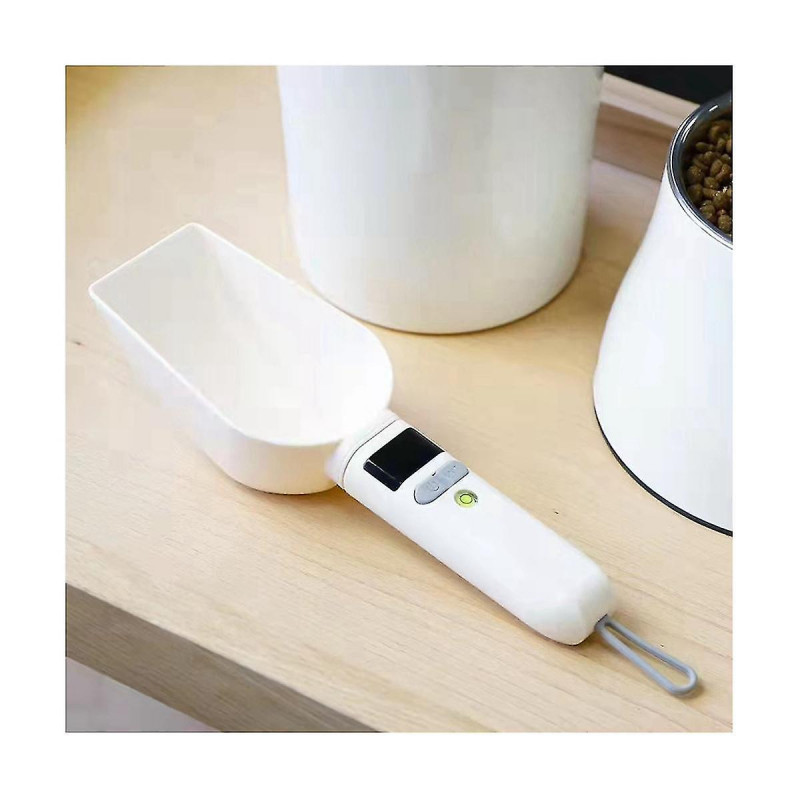 Digital Scale Electronic Spoon Cooking Food Dog Food Weight Measuring Spoon Pet Food Spoon Dog Food Measuring Shovel