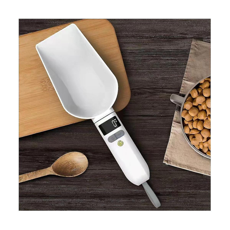 Digital Scale Electronic Spoon Cooking Food Dog Food Weight Measuring Spoon Pet Food Spoon Dog Food Measuring Shovel