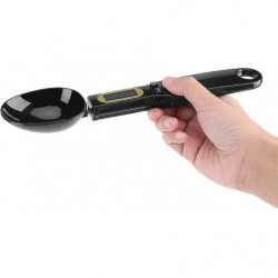 Balance à cuillère numérique, portable 500g / 0.1g électronique Lcd échelle de cuisine numérique avec cuillères à [...]