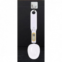 Kitchen Spoon, Measuring Spoon, Measuring Spoon, Mini Kitchen Scale, Baking Supplies.(white) Kitchen Spoon, Measuring Spoon, Measuring Spoon, Mini Kitchen Scale, Baking Supplies.(white)