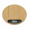 Kitchen Scale, Led Display, Electronic Scale, Weighing Scale, Portable Weighing, Cooking Food, Food Scale.(wood)