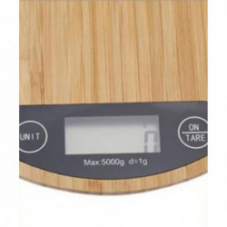 Kitchen Scale, Led Display, Electronic Scale, Weighing Scale, Portable Weighing, Cooking Food, Food Scale.(wood) Kitchen Scale, Led Display, Electronic Scale, Weighing Scale, Portable Weighing, Cooking Food, Food Scale.(wood)