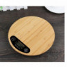 Kitchen Scale, Led Display, Electronic Scale, Weighing Scale, Portable Weighing, Cooking Food, Food Scale.(wood)