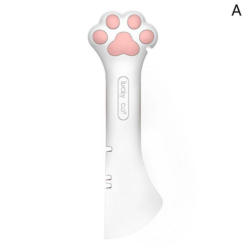 Multifunction Pet Canned Spoon Jar Opener Puppy Feeding Mixing Wet Dry Scoop Cat
