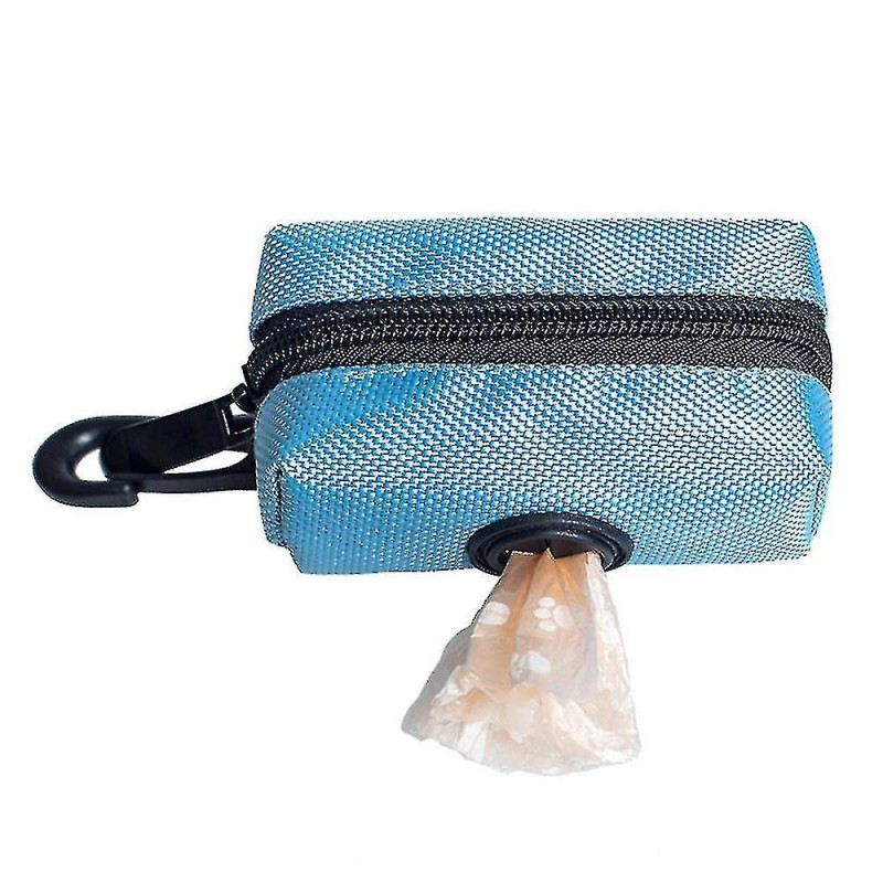 Miniowl-mini Poop Bag Dispenser Pet Dog Waste Garbage Case+poop Pick Up Bags Holder Poo